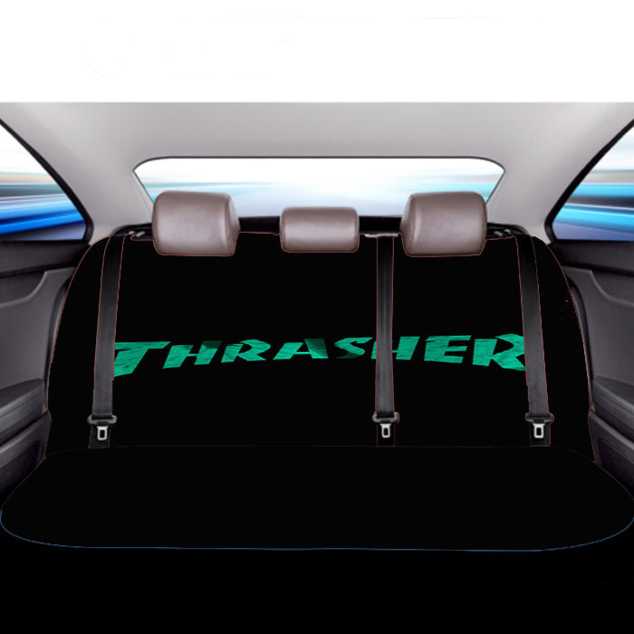 Thrasher Car Back Rear Seat Covers