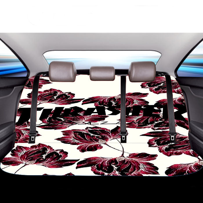 Thrasher Magazine Flower Car Back Rear Seat Covers