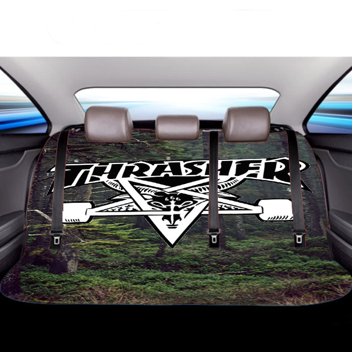 Thrasher Nature Car Back Rear Seat Covers