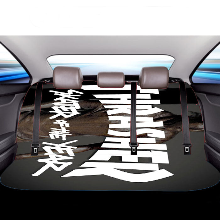 Thrasher Sketer Of The Year Car Back Rear Seat Covers