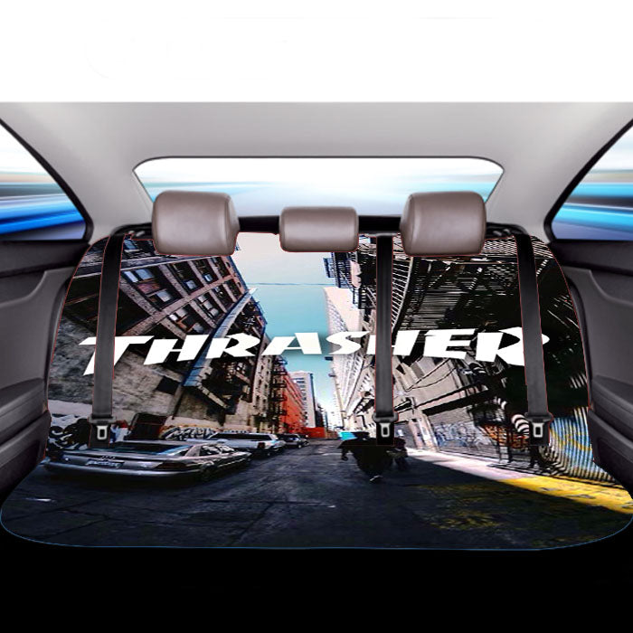 Thrasher Street Car Back Rear Seat Covers