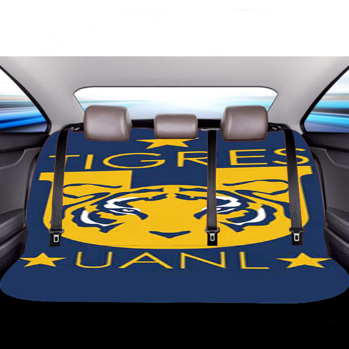 Tigres Uanl Logo Car Back Rear Seat Covers