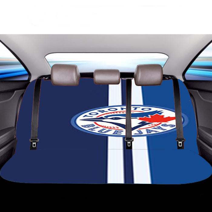 Toronto Blue Jays 2 Car Back Rear Seat Covers
