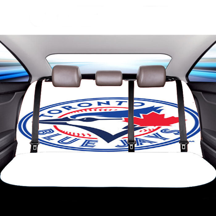 Toronto Blue Jays Logo Car Back Rear Seat Covers
