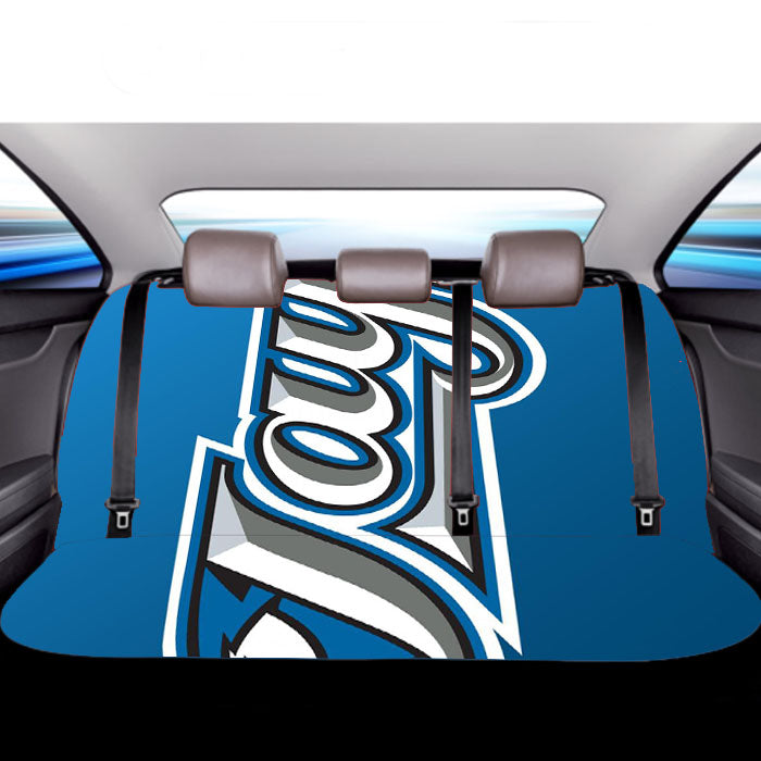 Toronto Blue Jays Sign Car Back Rear Seat Covers