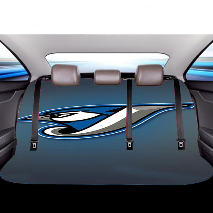 Toronto Blue Jays Symbol Car Back Rear Seat Covers