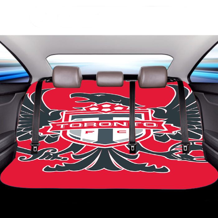 Toronto Fc Logo Car Back Rear Seat Covers