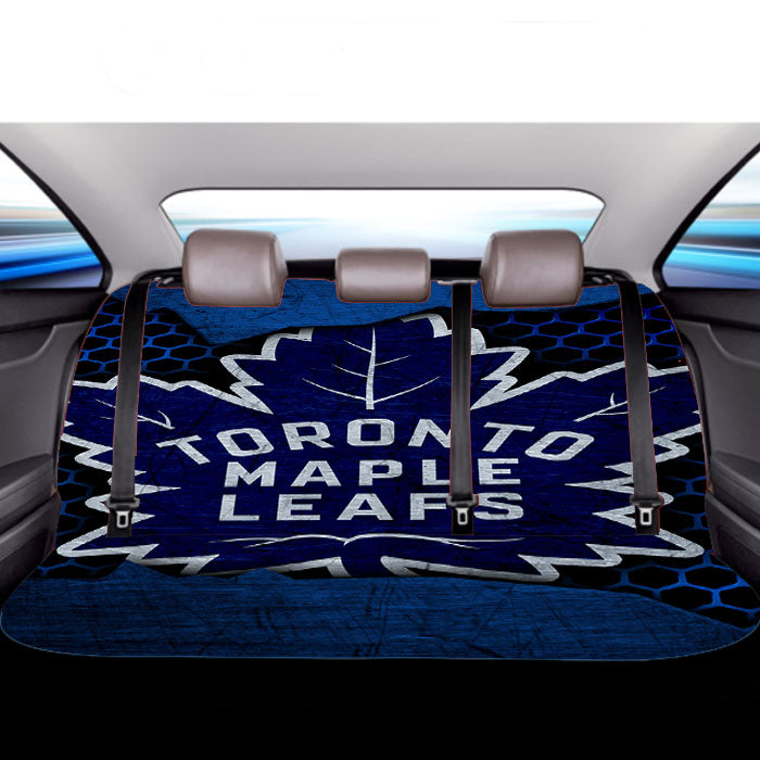 Toronto Maple Leaf Car Back Rear Seat Covers