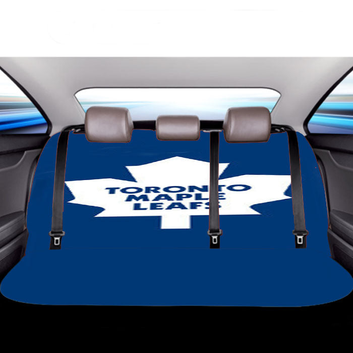 Toronto Maple Leafs Car Back Rear Seat Covers