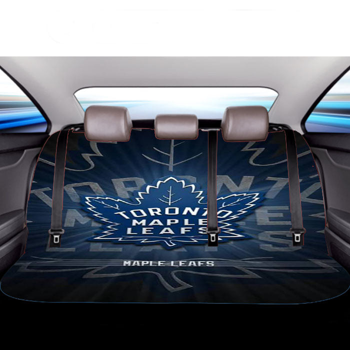 Toronto Maple Leafs1 Car Back Rear Seat Covers