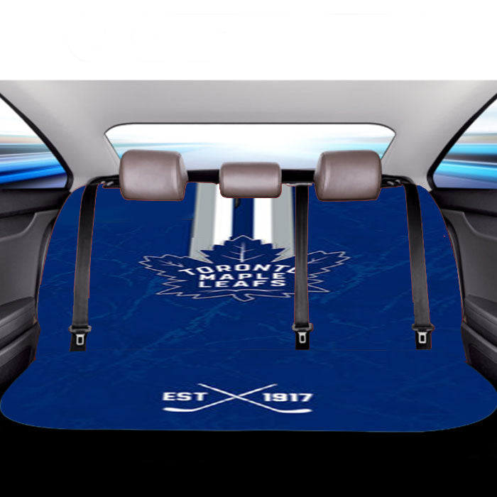 Toronto Maple Leafs Est 1917 Car Back Rear Seat Covers