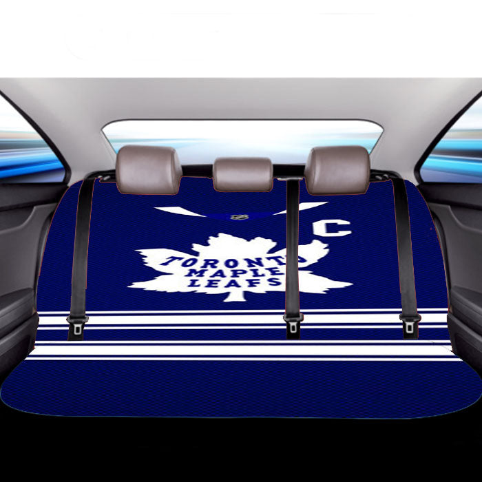 Toronto Maple Leafs Jersey Car Back Rear Seat Covers