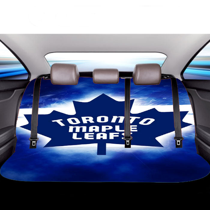 Toronto Maple Leafs Nhl Ice Hokey Leafs Car Back Rear Seat Covers