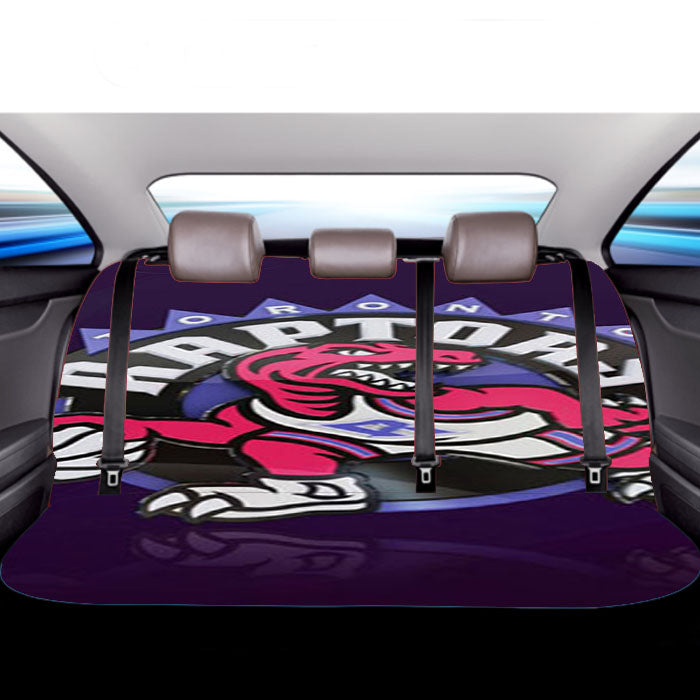 Toronto Raptors Car Back Rear Seat Covers