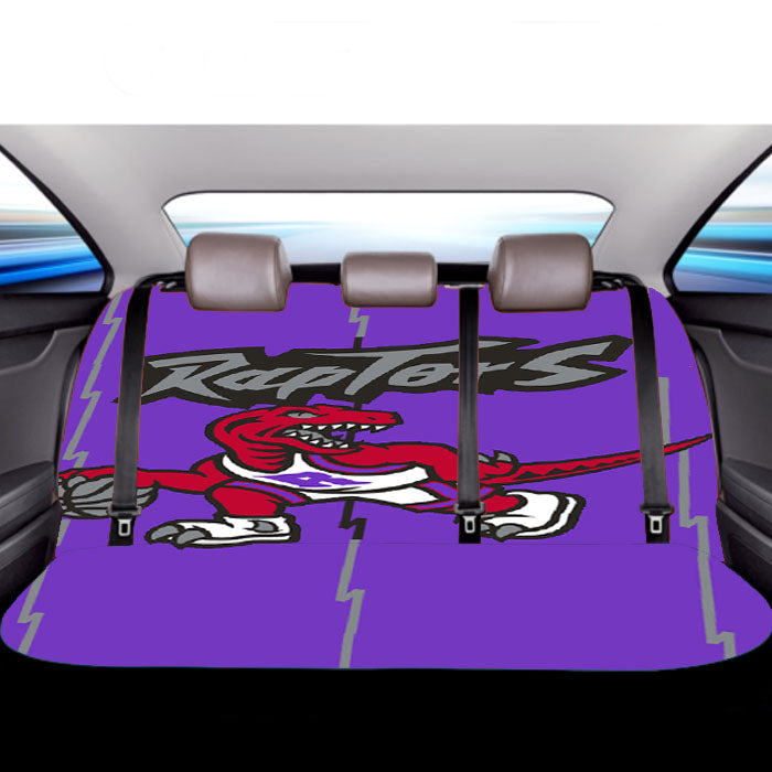 Toronto Raptors 1995 Nba Wallpaper Car Back Rear Seat Covers