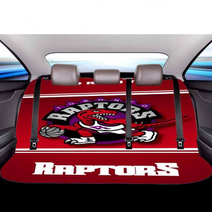 Toronto Raptors Nba Basketball Car Back Rear Seat Covers