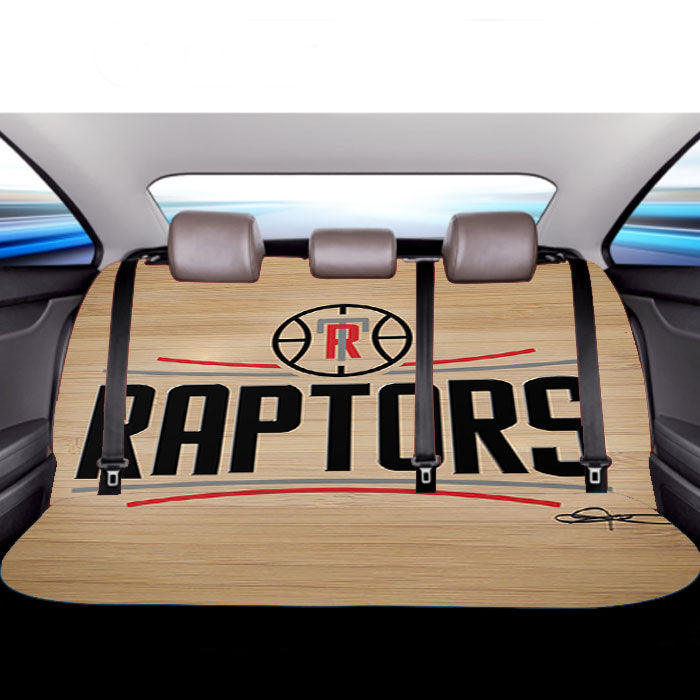 Toronto Raptors Emblem Car Back Rear Seat Covers