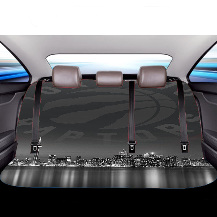 Toronto Raptors Night City Car Back Rear Seat Covers