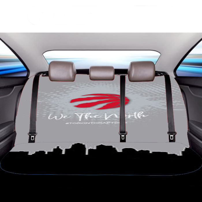 Toronto Raptors We The North Car Back Rear Seat Covers