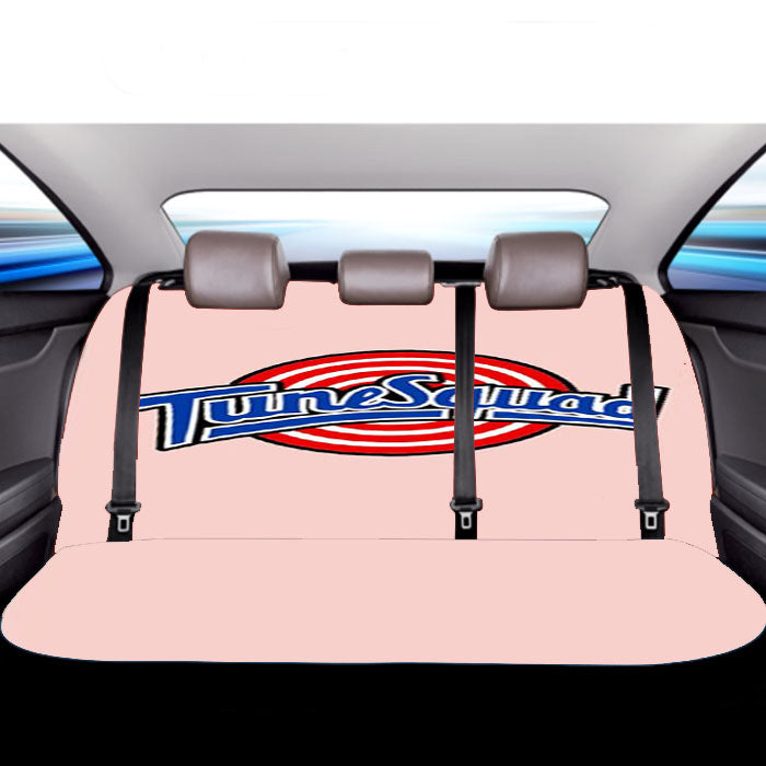 Tune Squad Logo Space Jam Michael Jordan Hipster Car Back Rear Seat Covers