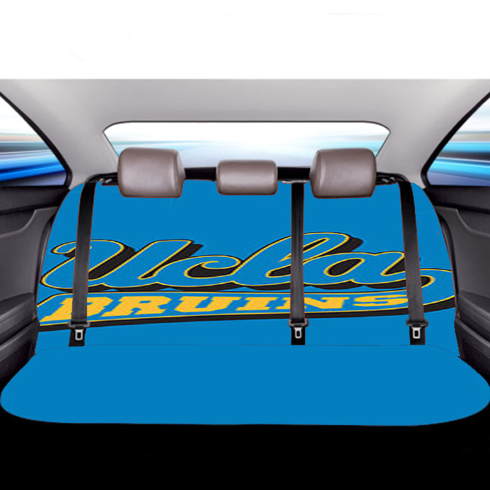 Ucla Bruins Logo Blue Car Back Rear Seat Covers