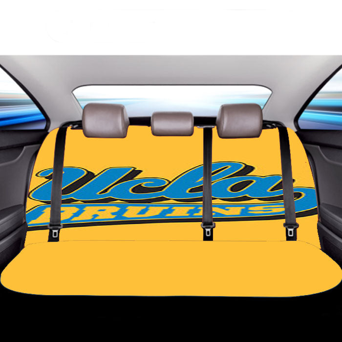 Ucla Bruins Logo Yelow Car Back Rear Seat Covers