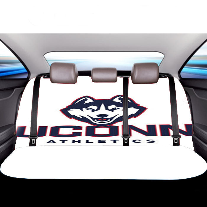Uconn Athletics Car Back Rear Seat Covers