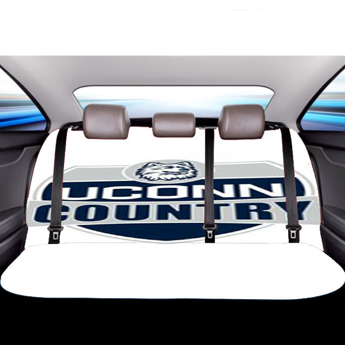 Uconn Country Car Back Rear Seat Covers