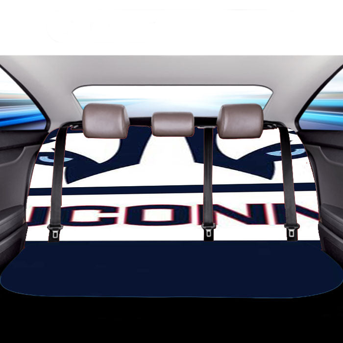 Uconn Huskies Car Back Rear Seat Covers