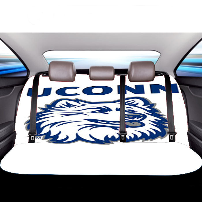 Uconn Symbol Car Back Rear Seat Covers