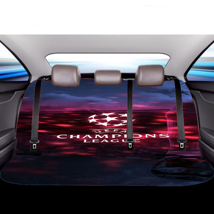 Uefa Champions League Car Back Rear Seat Covers