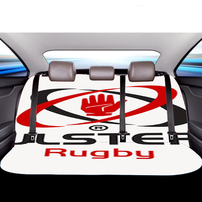 Ulster Rugby Logo Car Back Rear Seat Covers