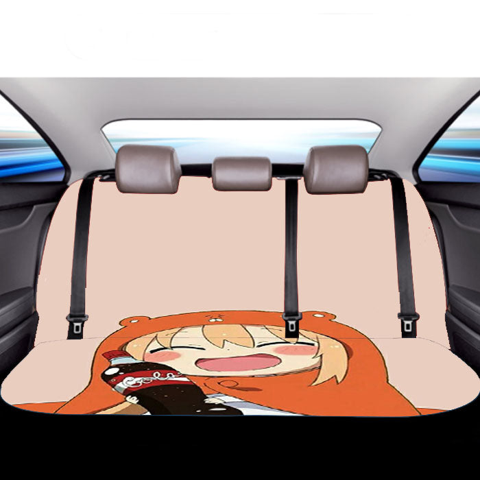 Umaru Doma Coca Cola Car Back Rear Seat Covers