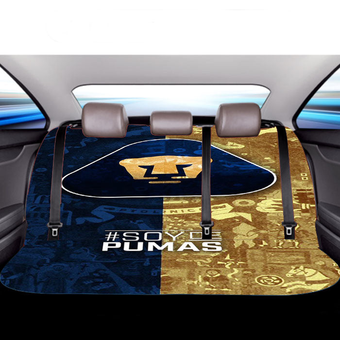 Unam Central Library Car Back Rear Seat Covers