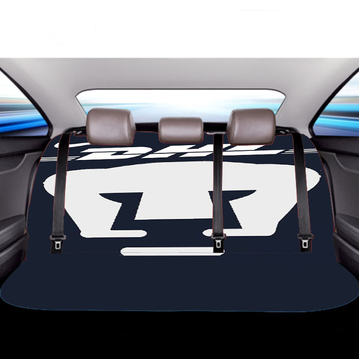 Unam Dhl Car Back Rear Seat Covers