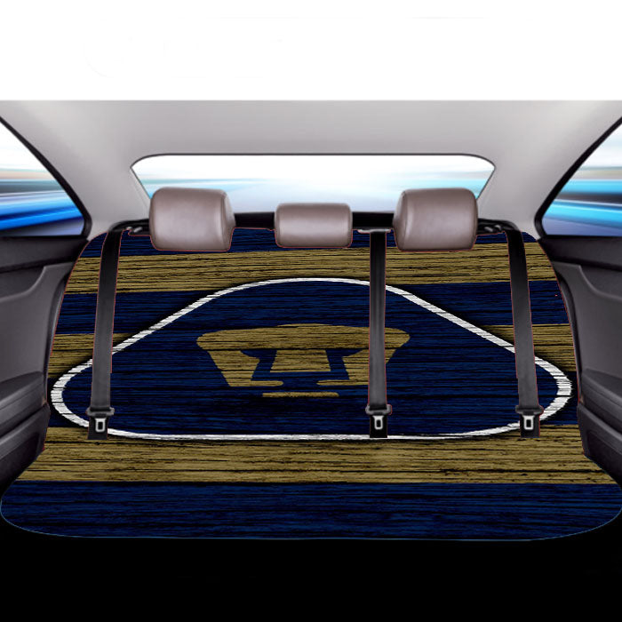 Unam Pumas Fc Car Back Rear Seat Covers
