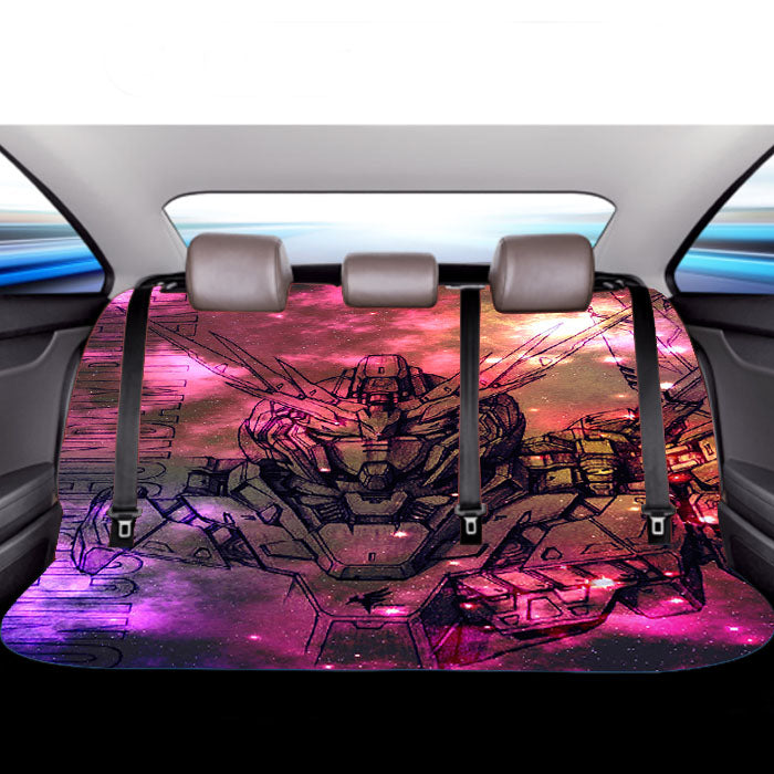 Unicorn Gundam Phoenix Galaxy Car Back Rear Seat Covers