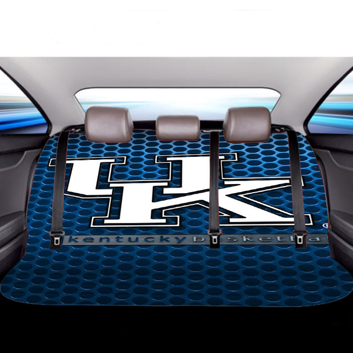 University Of Kentucky Basketball Car Back Rear Seat Covers