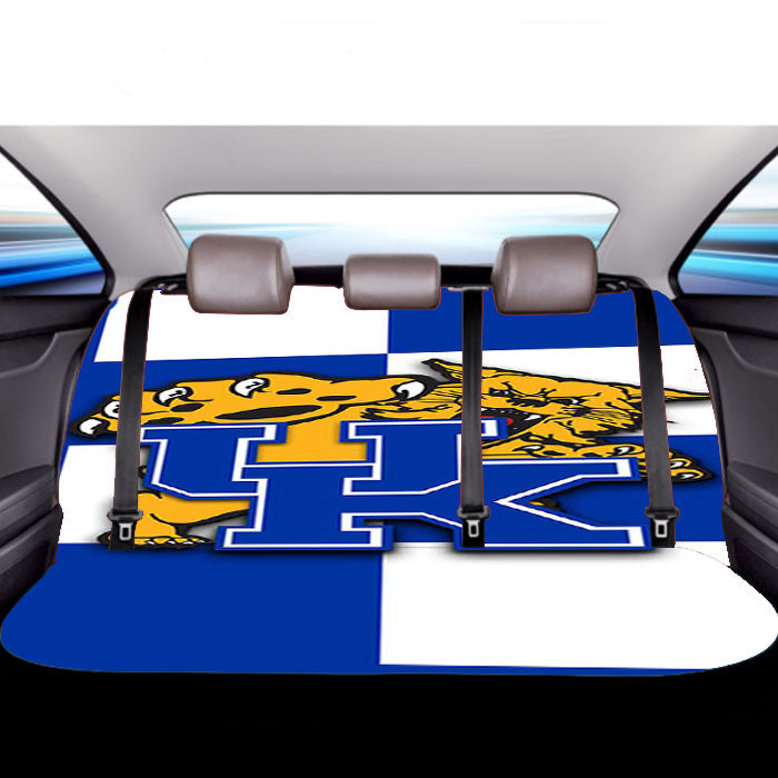 University Of Kentucky Symbol Car Back Rear Seat Covers
