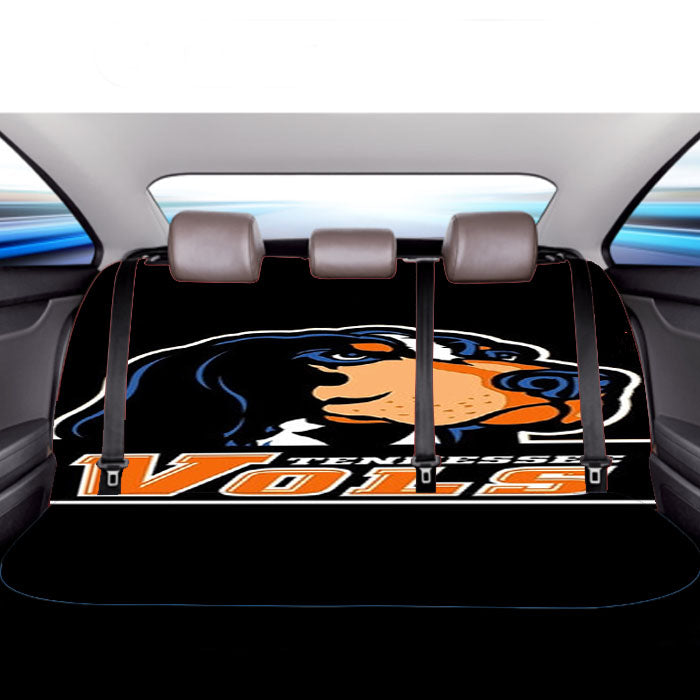University Of Tennessee Ut Vols 2 Car Back Rear Seat Covers