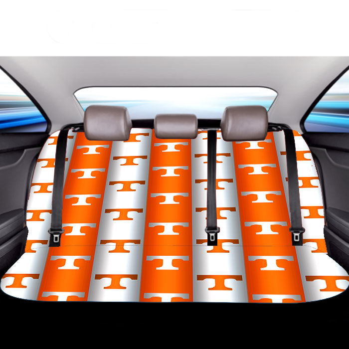 University Of Tennessee Vols Line Car Back Rear Seat Covers