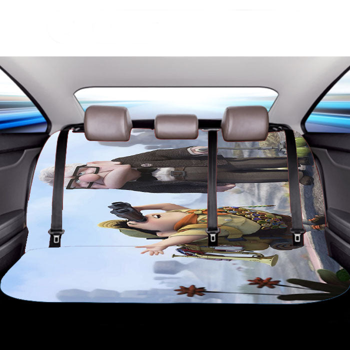 Up Russell And Up Mc Carol Fredrickson Car Back Rear Seat Covers