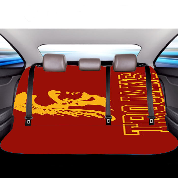 Usc Trojans Football Logo Car Back Rear Seat Covers