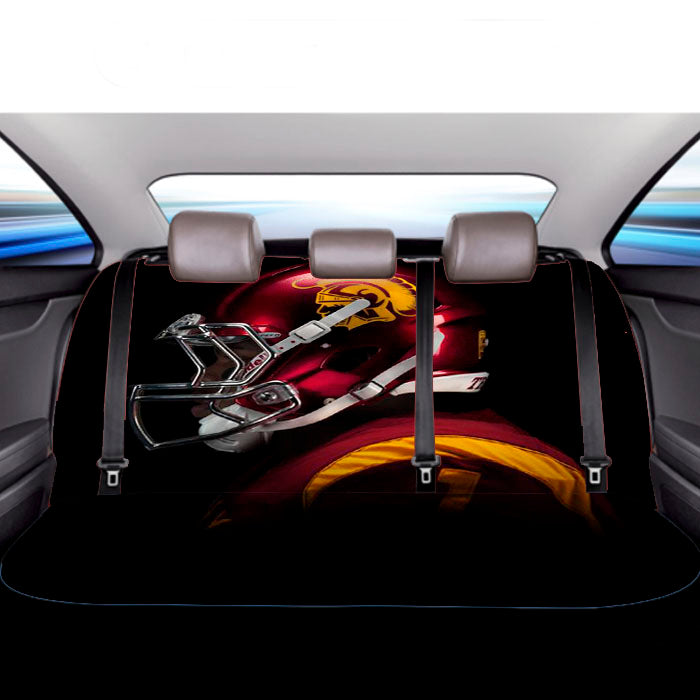 Usc Trojans Logo 2 Car Back Rear Seat Covers