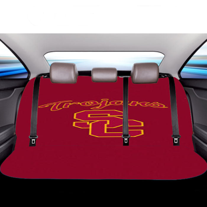 Usc Trojans Nfl Car Back Rear Seat Covers
