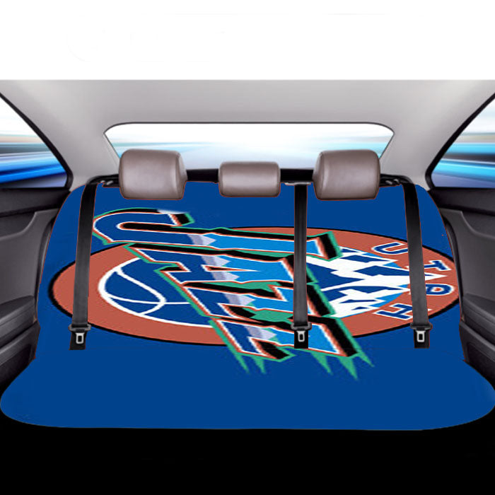 Utah Jazz Car Back Rear Seat Covers