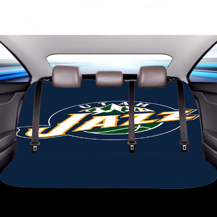 Utah Jazz Logo Car Back Rear Seat Covers