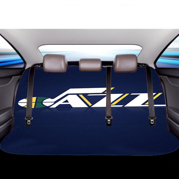Utah Jazz New Car Back Rear Seat Covers