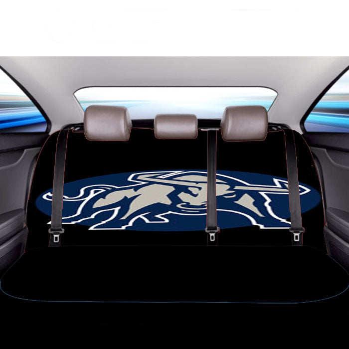 Utah State Aggies New Car Back Rear Seat Covers