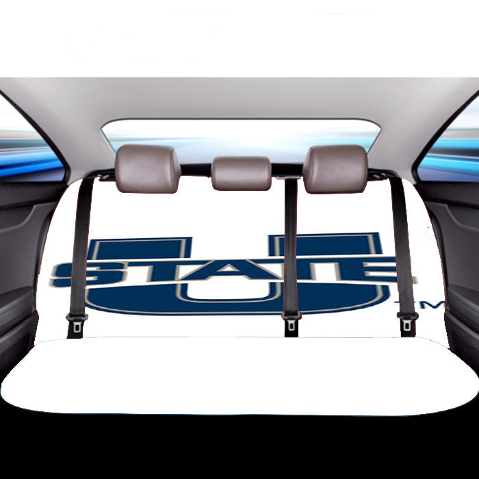 Utah State Football Car Back Rear Seat Covers